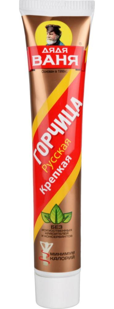 Горчица ДЯДЯ ВАНЯ Русская крепкая